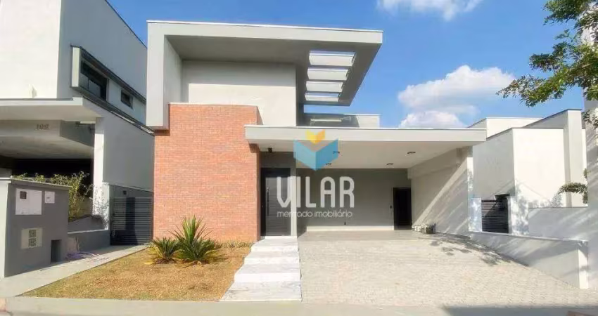 Sobrado com 3 dormitórios à venda, 200 m² por r$ 1.795.000,00 - condomínio chácara ondina - sorocaba/sp