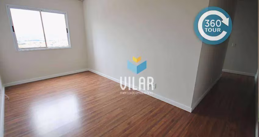 Apartamento com 2 dormitórios à venda, 53 m² por r$ 280.000,00 - jardim maria eugênia - sorocaba/sp