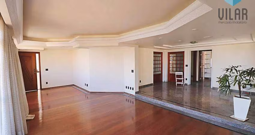 Apartamento à venda, 206 m² por r$ 890.000,00 - centro - sorocaba/sp