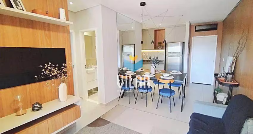 Apartamento à venda, 64 m² por r$ 450.000,00 - vila gabriel - sorocaba/sp