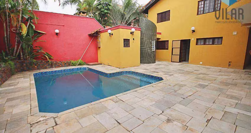 Sobrado para alugar, 630 m² por r$ 11.508,00/mês - jardim isaura - sorocaba/sp