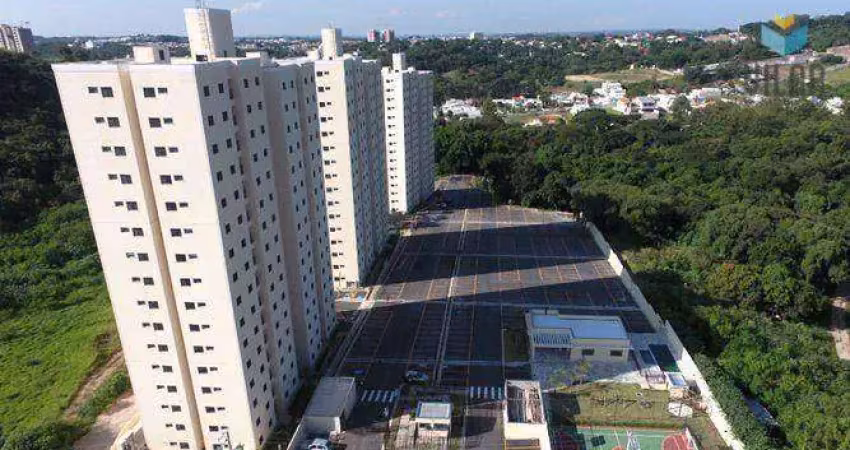 Apartamento à venda, 45 m² por r$ 220.000,00 - jardim gutierres - sorocaba/sp