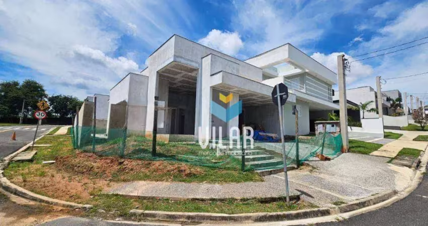 Casa com 3 dormitórios à venda, 187 m² por r$ 1.600.000,00 - residencial le france - sorocaba/sp