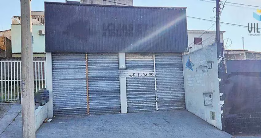 Barracão à venda, 136 m² por r$ 1.100.000,00 - jardim zulmira - sorocaba/sp