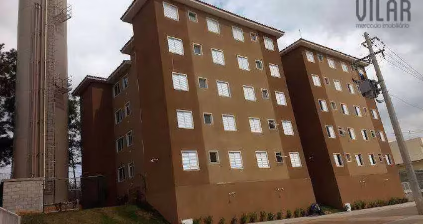 Apartamento à venda, 44 m² por r$ 165.000,00 - lopes de oliveira - sorocaba/sp