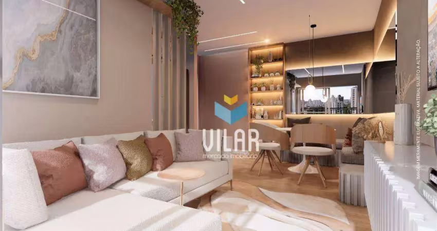 Apartamento à venda, 66 m² por r$ 563.000,00 - jardim das estrelas - sorocaba/sp
