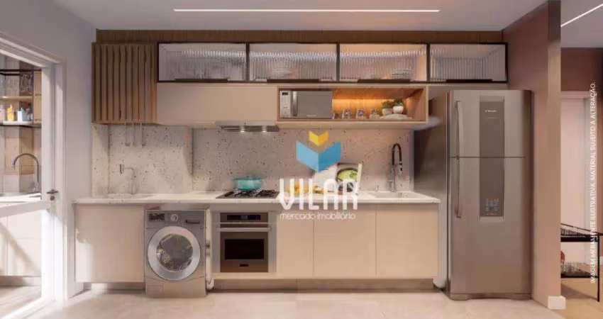 Apartamento à venda, 60 m² por r$ 459.000,00 - jardim das estrelas - sorocaba/sp