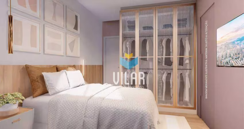 Apartamento à venda, 52 m² por r$ 388.000,00 - jardim das estrelas - sorocaba/sp
