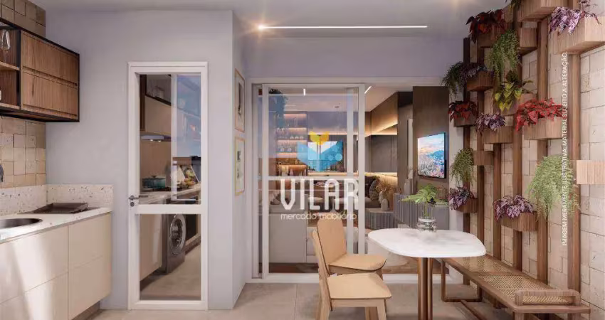 Apartamento com 3 dormitórios à venda, 66 m² por r$ 503.000,00 - jardim das estrelas - sorocaba/sp