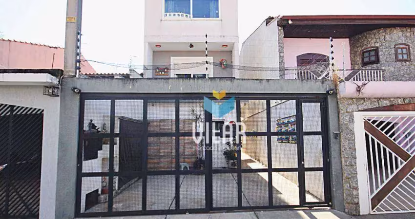Sobrado com 4 dormitórios à venda, 244 m² por r$ 770.000,00 - jardim ana maria - sorocaba/sp
