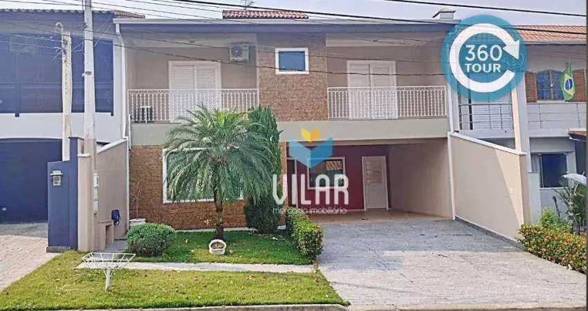 Sobrado com 4 dormitórios à venda, 275 m² por r$ 1.600.000,00 - condomínio granja olga ii - sorocaba/sp
