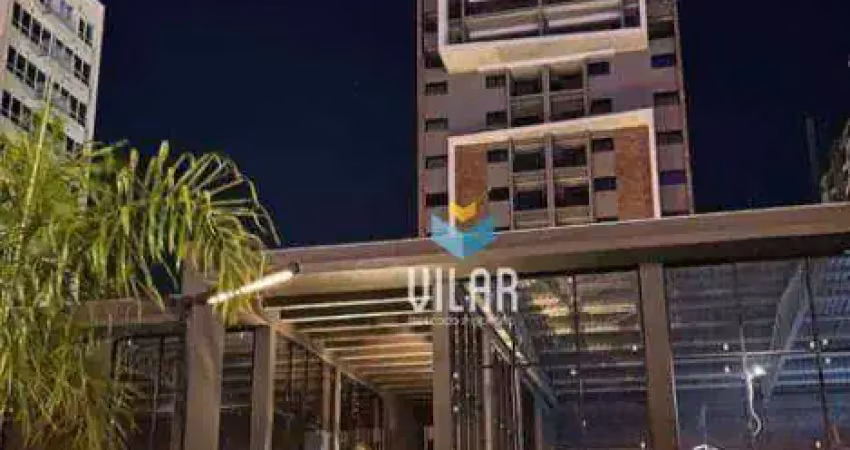 Apartamento com 2 dormitórios à venda, 120 m² por r$ 1.350.000,00 - jk boa vista - sorocaba/sp
