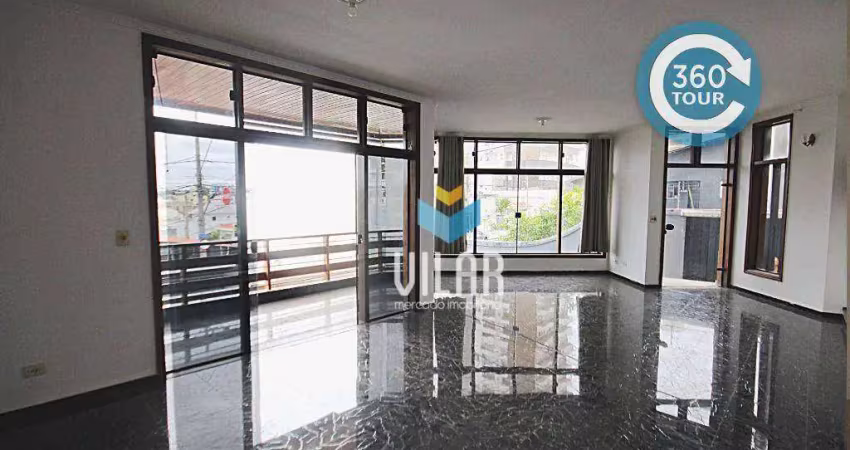 Sobrado para alugar, 369 m² por r$ 8.818,98/mês - vila independência - sorocaba/sp