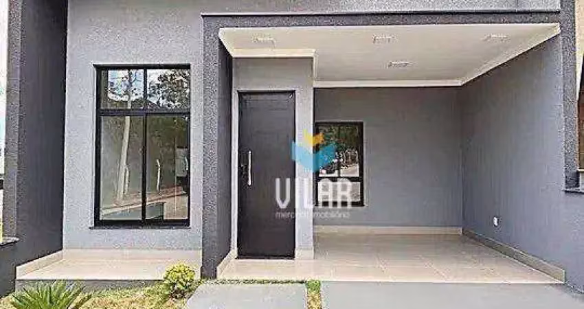 Casa com 3 dormitórios à venda, 100 m² por r$ 670.000,00 - condomínio residencial villaggio ipanema i - sorocaba/sp
