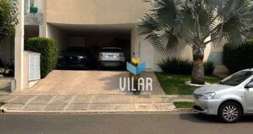 Sobrado com 3 dormitórios à venda, 347 m² por r$ 2.700.000,00 - condomínio mont blanc - sorocaba/sp