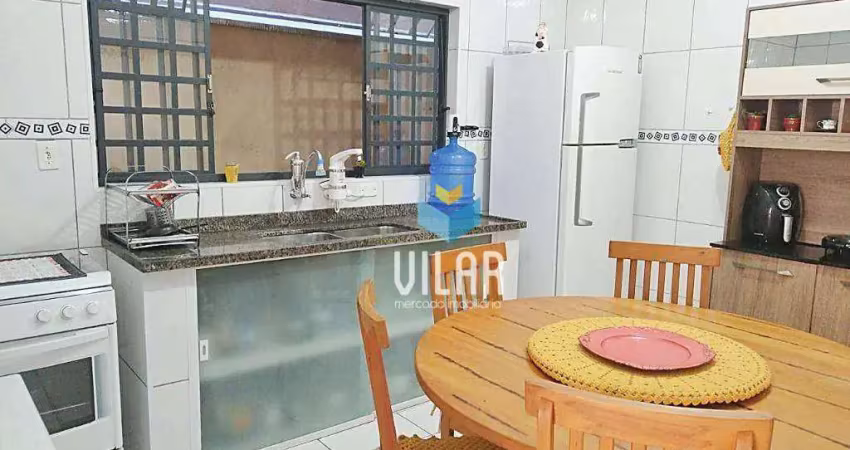Casa com 2 dormitórios à venda, 154 m² por r$ 580.000,00 - jardim residencial deolinda guerra - sorocaba/sp