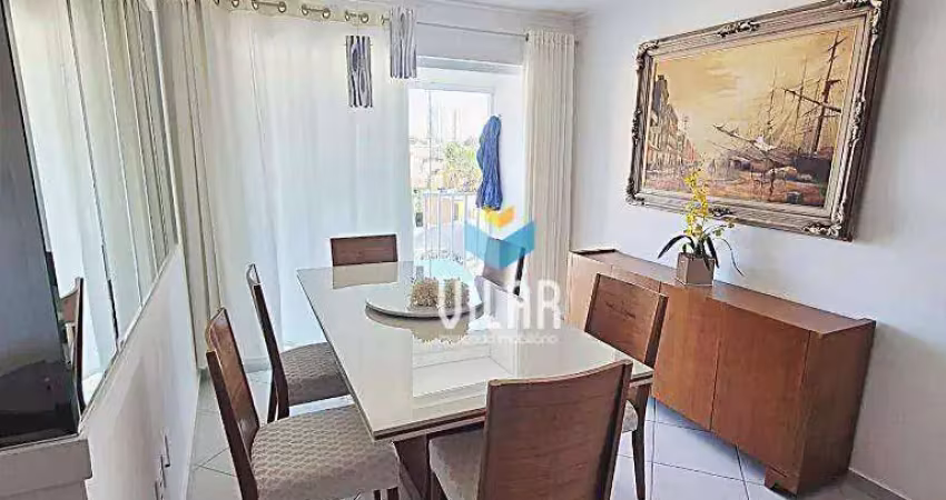 Apartamento com 3 dormitórios à venda, 98 m² por r$ 820.000,00 - jardim piratininga - sorocaba/sp