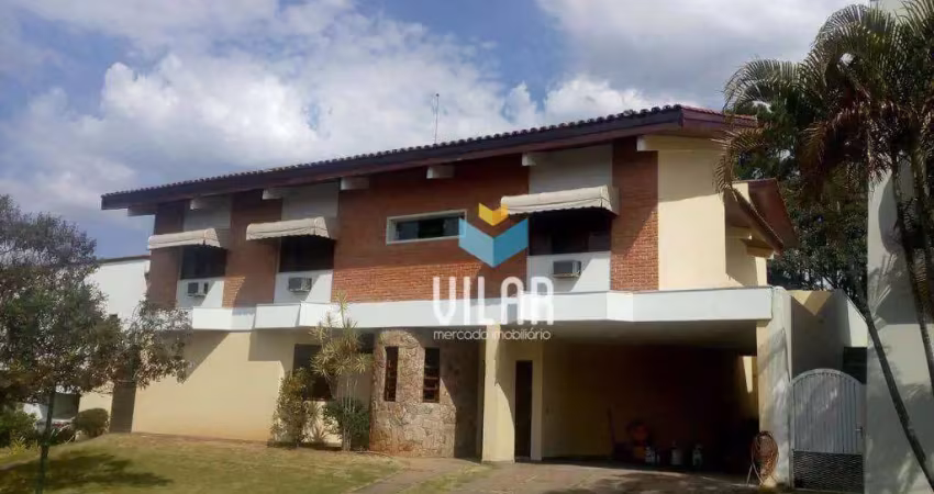 Sobrado com 4 dormitórios à venda, 511 m² por r$ 1.700.000,00 - além ponte - sorocaba/sp