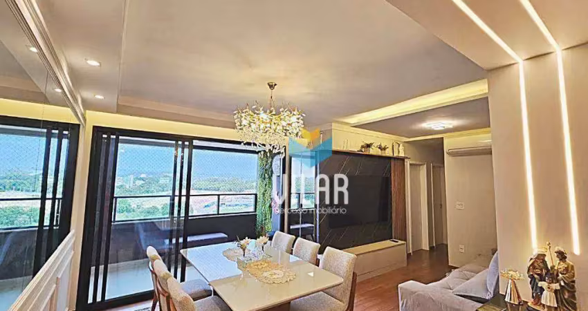 Apartamento com 3 dormitórios à venda, 88 m² por r$ 1.150.000 - jardim do paço - sorocaba/sp