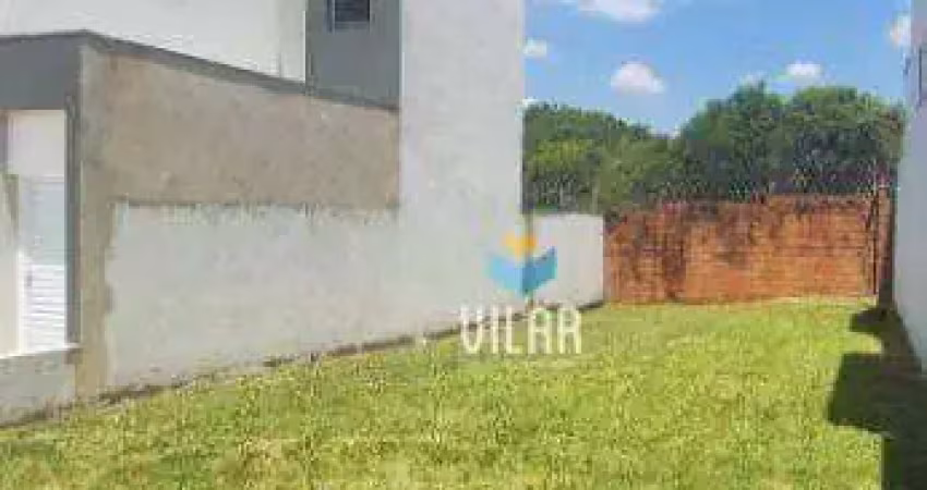 Terreno à venda, 161 m² por r$ 220.000,00 - horto florestal ii - sorocaba/sp