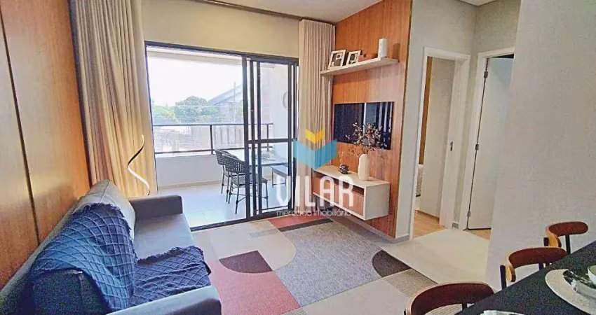 Apartamento com 2 dormitórios à venda, 64 m² por r$ 465.000 - vila gabriel - sorocaba/sp