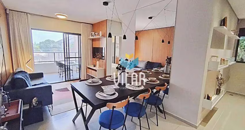Apartamento à venda, 64 m² por r$ 480.000,00 - vila gabriel - sorocaba/sp