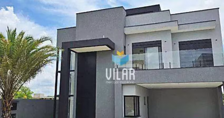 Sobrado com 4 suítes à venda, 360 m² por r$ 2.790.000 - alphaville nova esplanada - votorantim/sp