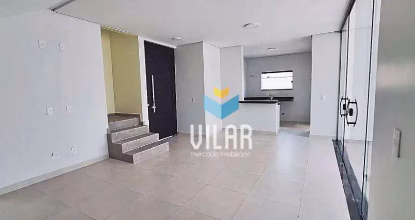 Sobrado com 3 suítes à venda, 168 m² por r$ 1.080.000 - terras de são francisco - sorocaba/sp