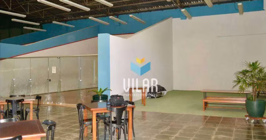 Salão para alugar, 64 m² por r$ 2.500/mês - alto da boa vista - sorocaba/sp