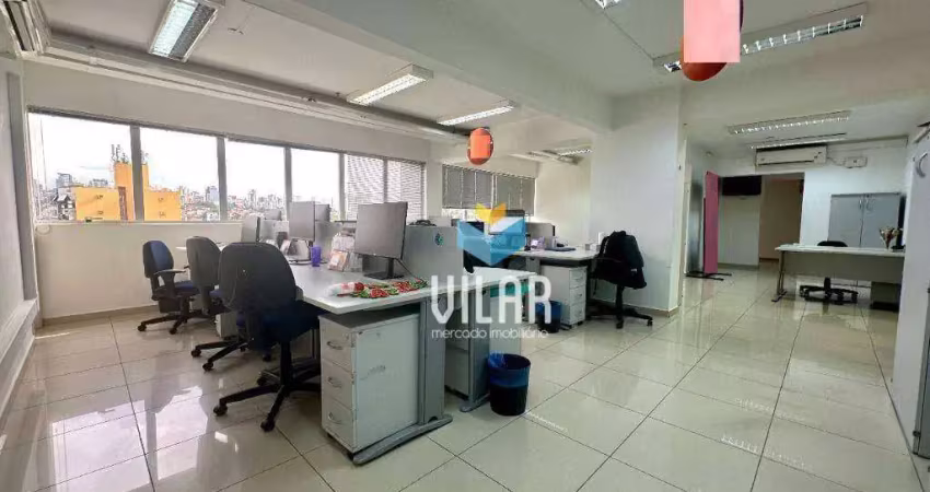 Salas para alugar, 430 m² por r$ 31.600/mês - parque campolim - sorocaba/sp