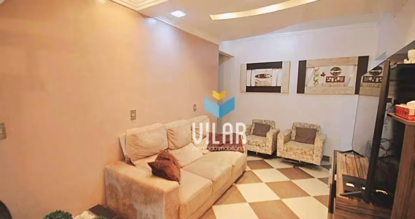 Sobrado com 3 dormitórios à venda, 124 m² por r$ 470.000,00 - jardim serrano - votorantim/sp