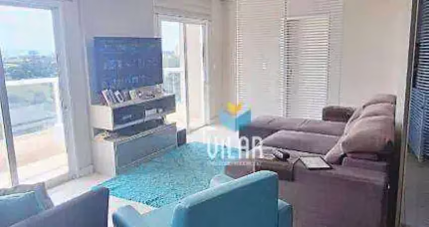 Cobertura com 5 dormitórios à venda, 238 m² por r$ 1.900.000,00 - parque campolim - sorocaba/sp