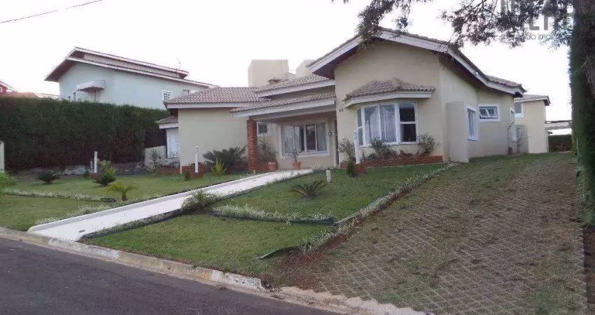 Casa à venda, 430 m² por r$ 1.600.000,00 - parque village castelo - itu/sp