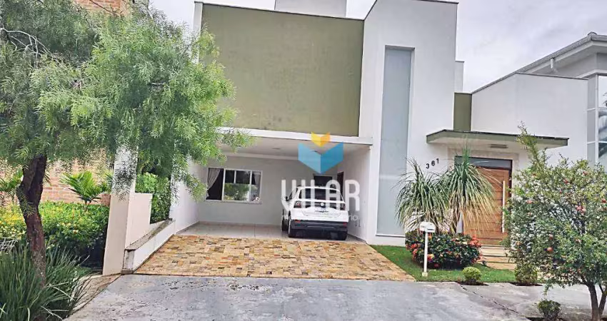 Sobrado com 4 dormitórios à venda, 292 m² por r$ 1.850.000,00 - condomínio residencial aldeia da mata - votorantim/sp