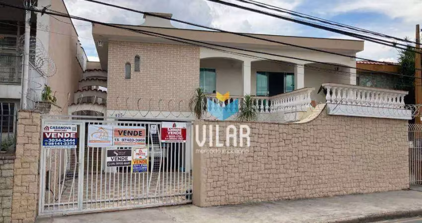 Casa à venda, 358 m² por r$ 1.300.000,00 - jardim santa rosália - sorocaba/sp