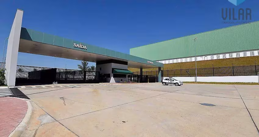 Galpão para alugar, 2732 m² por r$ 73.894,36/mês - cajuru do sul - sorocaba/sp