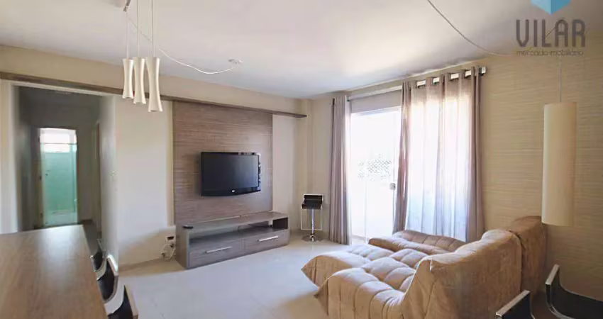 Apartamento com 2 dormitórios à venda, 65 m² por r$ 385.000,00 - santa terezinha - sorocaba/sp