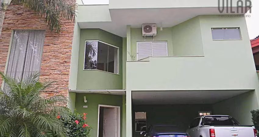 Sobrado à venda, 289 m² por r$ 1.500.000,00 - condomínio granja olga ii - sorocaba/sp