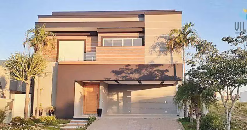 Sobrado à venda, 391 m² por r$ 3.500.000,00 - alphaville nova esplanada - votorantim/sp
