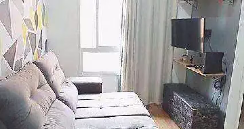 Apartamento com 2 dormitórios à venda, 49 m² por r$ 220.000,00 - vila almeida - sorocaba/sp