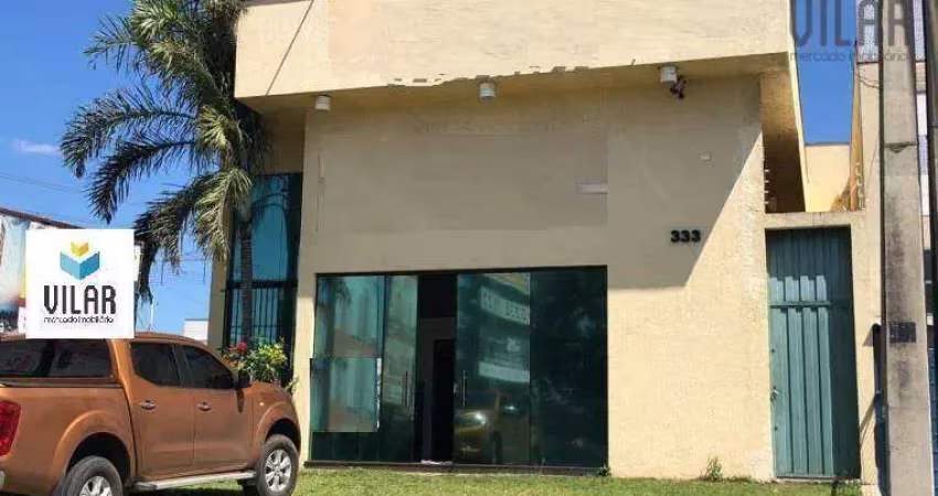 Loja para alugar, 336 m² por r$ 8.492,04/mês - jardim portobello - sorocaba/sp