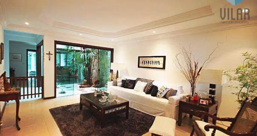Sobrado à venda, 360 m² por r$ 1.450.000,00 - condomínio village saint claire - sorocaba/sp