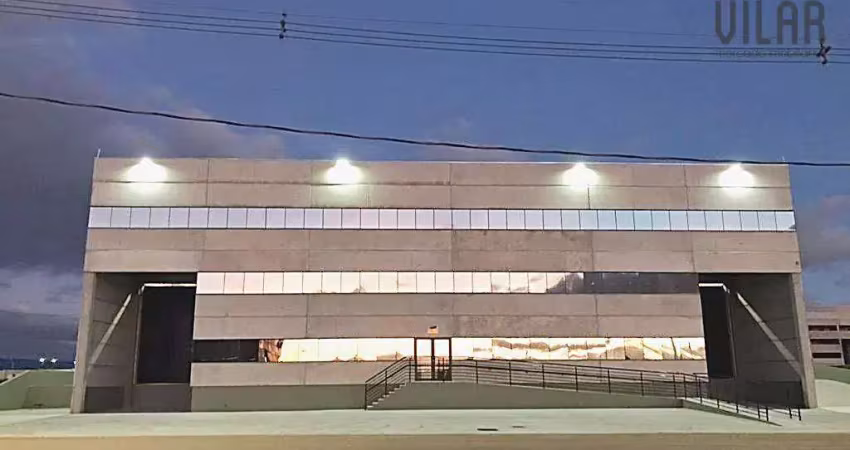 Galpão para alugar, 2142 m² por r$ 54.000,00/mês - iporanga - sorocaba/sp