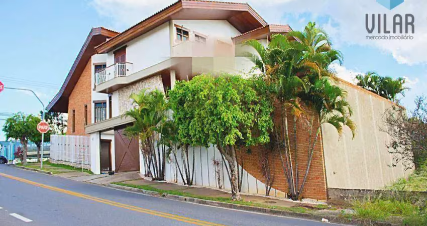 Sobrado à venda, 580 m² por r$ 3.200.000,00 - jardim américa - sorocaba/sp