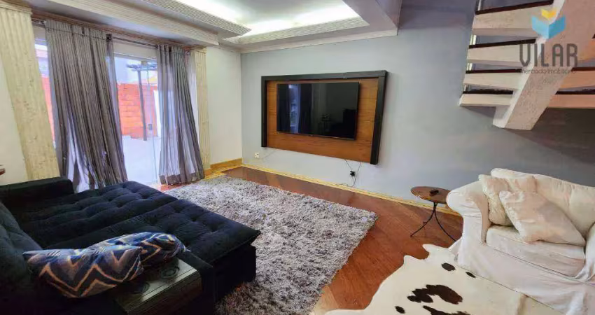 Sobrado, 355 m² - venda por r$ 1.480.000,00 ou aluguel por r$ 9.491,50/mês - jardim constantino matucci - sorocaba/sp