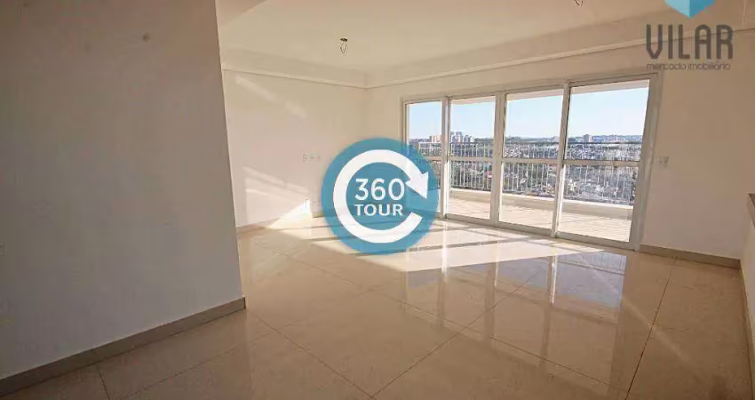 Apartamento com 3 dormitórios para alugar, 166 m² por r$ 12.178,25/mês - jardim américa - sorocaba/sp