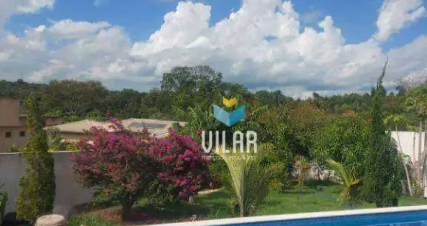 Chácara com 3 dormitórios à venda, 1021 m² por r$ 850.000,00 - éden - sorocaba/sp