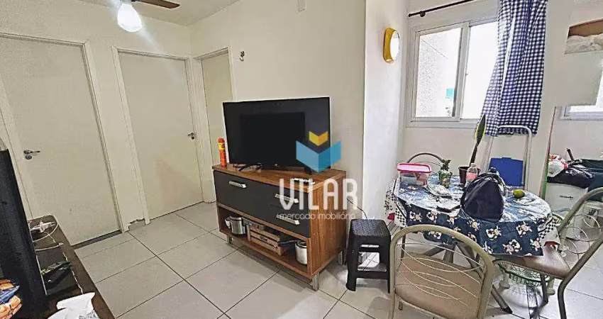 Apartamento à venda, 41 m² por r$ 280.000,00 - bella fiori residencial - sorocaba/sp