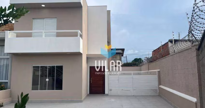 Sobrado com 3 dormitórios à venda, 285 m² por r$ 967.000,00 - condomínio residencial portobello - sorocaba/sp