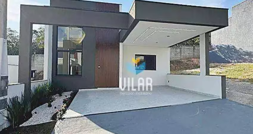 Casa com 3 dormitórios à venda, 117 m² por r$ 699.999 - horto florestal villagio - sorocaba/sp